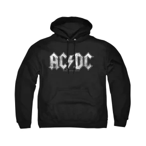 Men's Logo Distress Pull-Over Hoodie